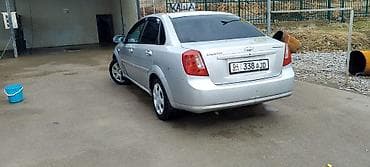 ravon r4: Chevrolet Lacetti: 2002 г., Ручные, Бензин, Седан — 3