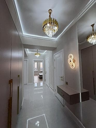 кут баят: 3 комнаты, 80 м², Элитка, 9 этаж, Дизайнерский ремонт — 10