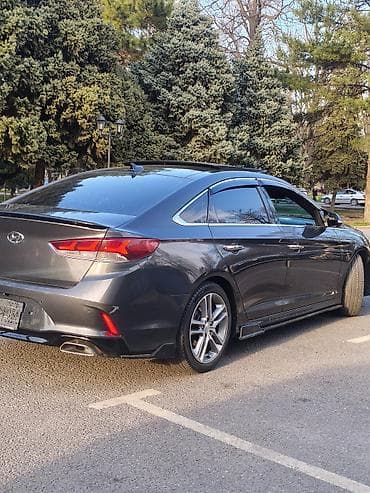 бампер соната 2019: Hyundai Sonata: 2018 г., 2 л, Автомат, Бензин, Седан — 3