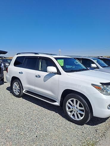Lexus: Lexus LX: 2009 г., 5.7 л, Автомат, Бензин, Внедорожник — 7