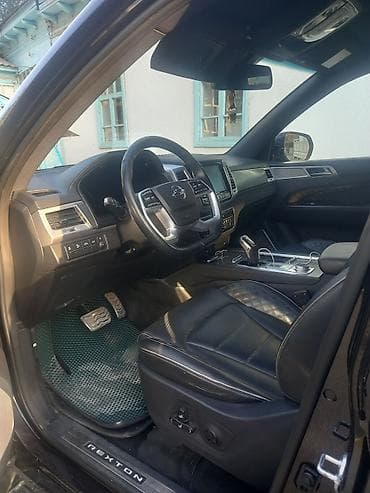 range rower: Ssangyong Rexton: 2022 г., 2.2 л, Автомат, Внедорожник — 2