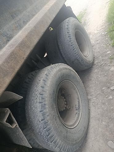 тягачи тандем: Колеса в сборе R 20, Б/у, Комплект, Грузовики/Автобусы, Железные — 3