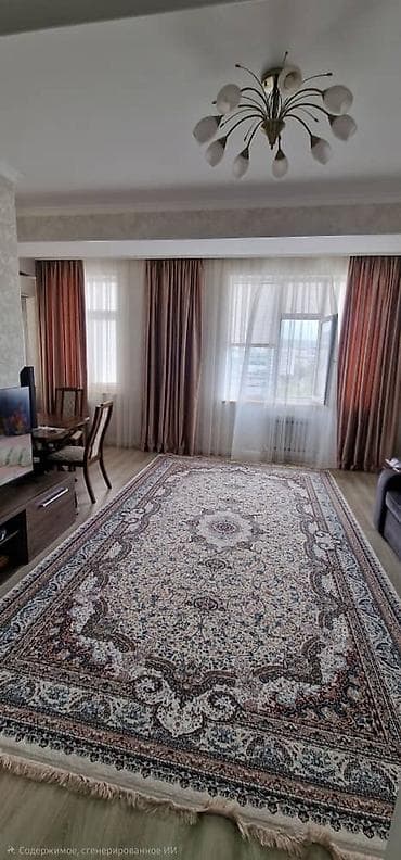 кирком кв: 3 комнаты, 97 м², Элитка, 10 этаж, Евроремонт — 2