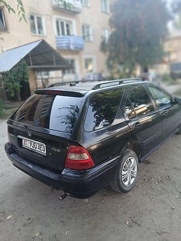 аккорд цена: Honda Civic: 2000 г., 1.6 л, Автомат, Бензин, Универсал — 3