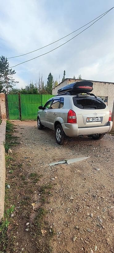sprinter 2 7: Hyundai Tucson: 2007 г., 2 л, Автомат, Дизель, Кроссовер — 2