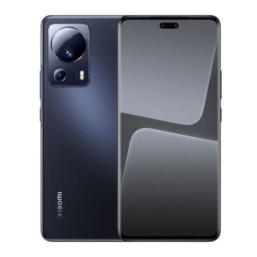 ми 13т: Xiaomi, 12, Б/у, 256 ГБ, цвет - Серый, 2 SIM, eSIM — 1