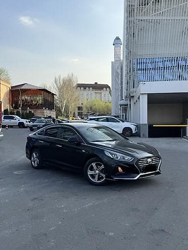 mini kuper: Hyundai Sonata: 2017 г., Автомат, Бензин, Седан — 5
