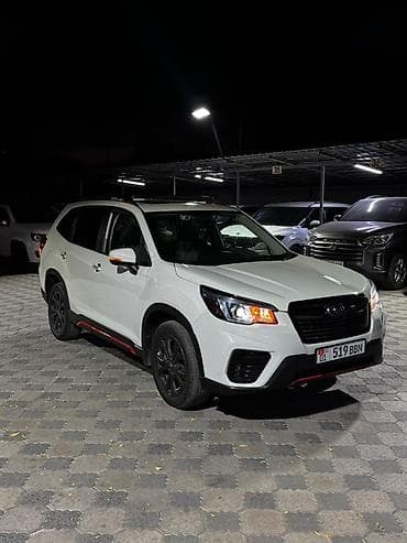 Subaru Forester: 2019 г., 2.5 л, Автомат, Бензин, Кроссовер