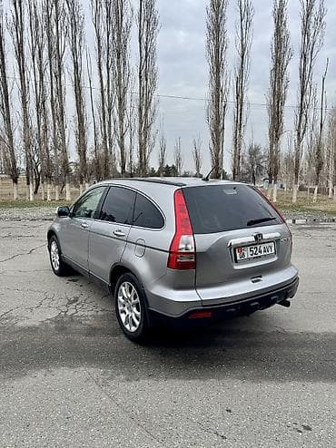 krone sd: Honda CR-V: 2008 г., 2.4 л, Автомат, Бензин, Кроссовер — 4