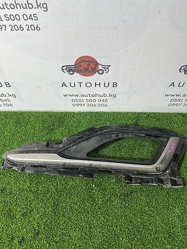 2017: Очки на противотуманик Hyundai Sonata LF 2.0 LPG 2017 прав. (б/у) — 1