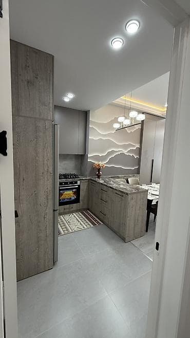 ts group: 2 комнаты, 62 м², Элитка, 7 этаж, Дизайнерский ремонт — 2