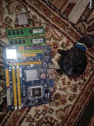 pci: Комплект для сборки ПК на LGA775. Состав: - Материнская плата ECS — 6