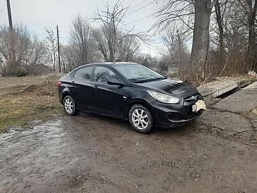 хундай аванте 1: Hyundai Solaris: 2011 г., 1.6 л, Бензин, Седан — 4