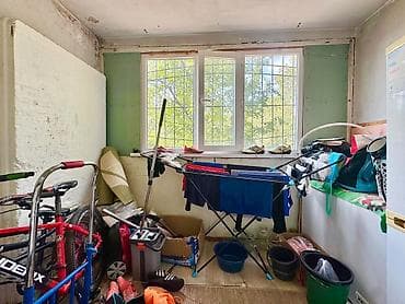 Недвижимость: 3 комнаты, 58 м², 3 мкр 104 серия, 1 этаж, Свежий ремонт — 10