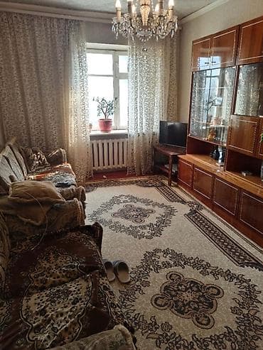 3 комнаты, 60 м², 3 этаж