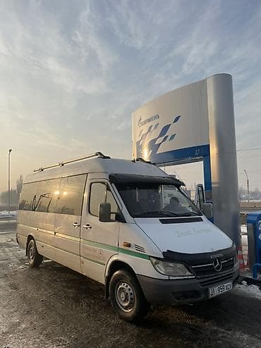 м пакет: Mercedes-Benz Sprinter пассажирский микроавтобус (длинная база — 6