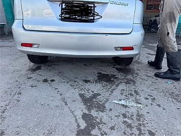 Бампер Toyota, Б/у, Оригинал