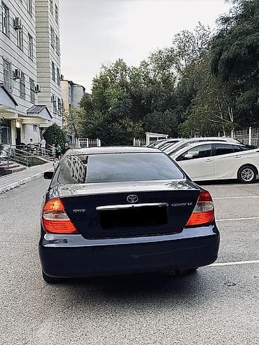 4runner 2017: Toyota Camry: 2002 г., 2.4 л, Автомат, Бензин, Седан — 2