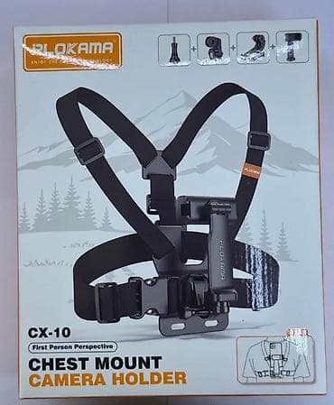 Крепление на грудь для камеры PLOKAMA CX-10 ﻿Крепление на