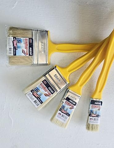 50: Набор малярных кистей АКОР «Эксперт» - Тип: плоские и круглые — 2