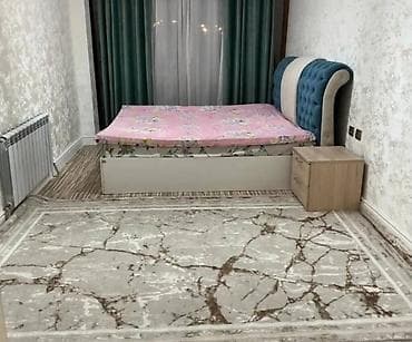 кара балта квартиры: 2 комнаты, С мебелью полностью — 3