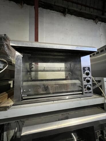 Гриль, Гриль для кур SIKOM МК-8.8 электрический на 8 кур предназначен