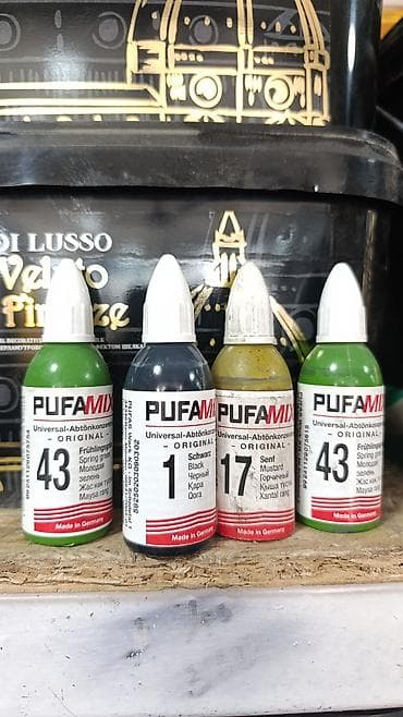 продаю пигменты: Колер, Pufamix, цвет - Зеленый — 1