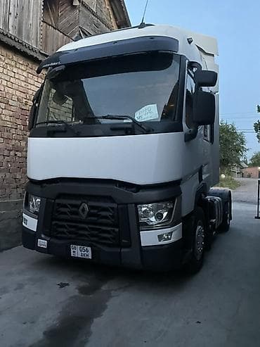 пирсеп тигач: Тягач, Renault, 2015 г. — 1