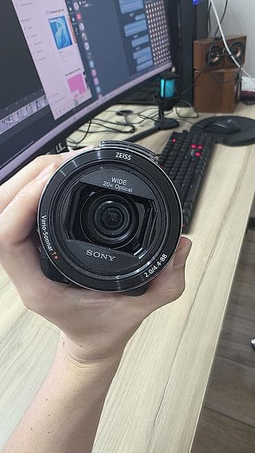 Фото жана видеокамералар: Видеокамера Sony Handycam FDR‑AX53 4K Продаю в связи тем, что камера — 5