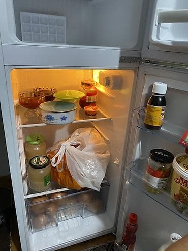 bos mini: Холодильник CHANGER, двухкамерный, белый - Классическая компоновка — 3