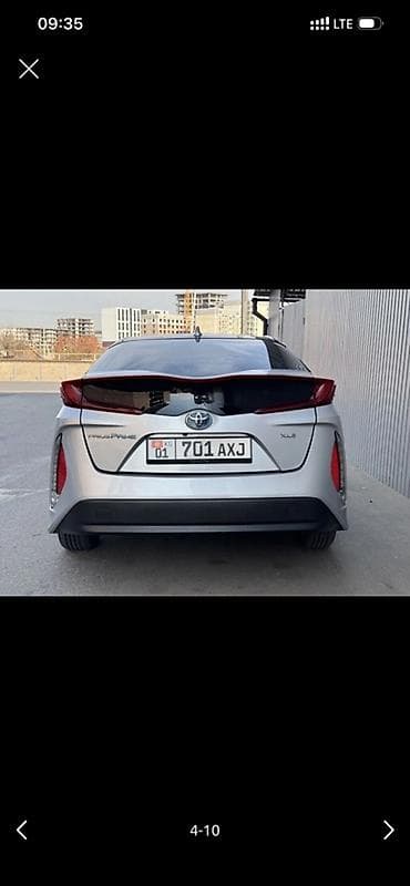 byd yuan up 2025: Toyota Prius: 2020 г., 1.8 л, Автомат, Гибрид, Хэтчбэк — 5