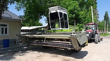 степ эреф 1: Самоходная косилка-жатка Fortschritt E 303 - Тип: самоходная — 2