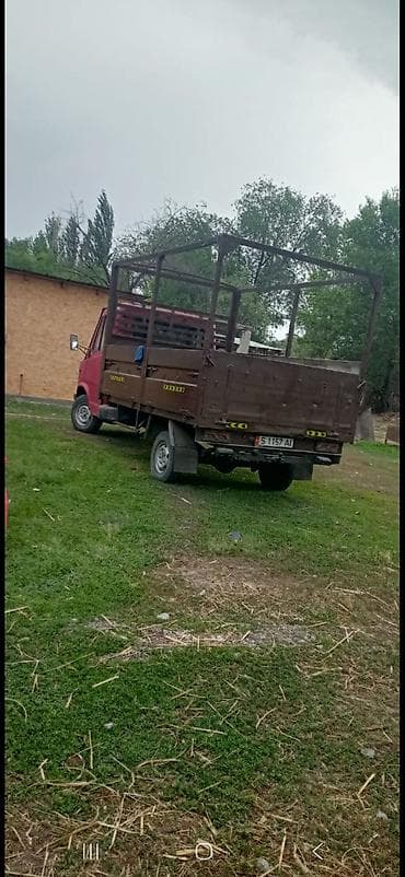 редуктор хово: Легкий грузовик, Mercedes-Benz, Стандарт, 3 т, Б/у — 6