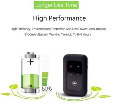 wi fi tp link: Мобильный Wi-Fi-роутер JIO 4G LTE MF680s Бренд: JIO· — 3