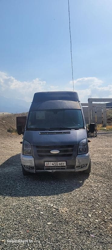 Ford Transit: 2007 г., 2.9 л, Фургон