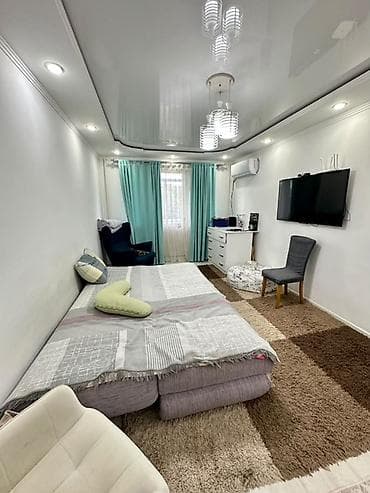 Продажа квартир: 2 комнаты, 43 м², 4 мкр 104 серия, 3 этаж, Косметический ремонт — 5