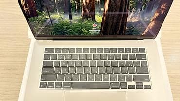 тонкий: Apple MacBook Air 15.3” M3, Starlight 24GB RAM / 512GB SSD / 8CPU / — 3