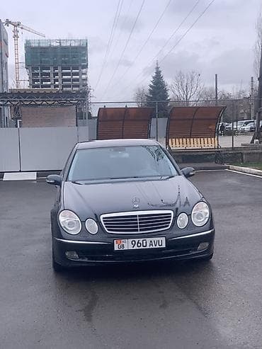 bmw e91: Mercedes-Benz E-Class: 2004 г., Седан — 6