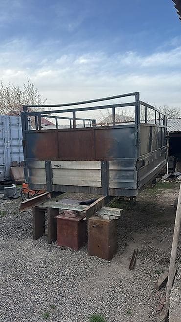 для спринтера: Кузов бортовой Mercedes-Benz, 1999 г., Б/у, Оригинал — 2