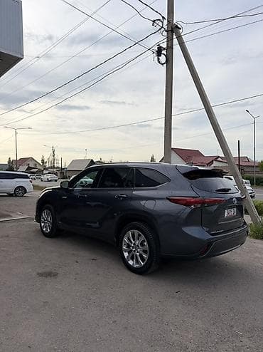 awd: Toyota Highlander: 2020 г., 2.5 л, Автомат, Гибрид, Кроссовер — 4