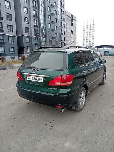 авто рынок бишкек: Toyota Avensis Verso: 2001 г., 2 л, Механика, Бензин — 8