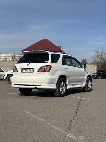 Продажа авто: Toyota Harrier: 1999 г., Кроссовер — 3