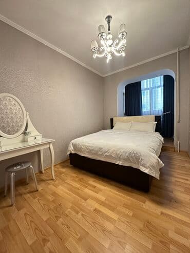 продаю квартира гостиничного типа: 2 бөлмө, Жаздык, жууркан-төшөк каптары, Кондиционер, Унаа токтотуучу жай — 1