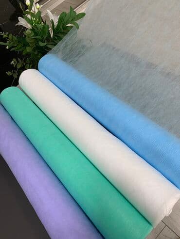 функциональная кровать для лежачих больных: 1100 сом Одноразовые простыни 25 пл.ть Рулон-100 шт, 80х200см — 2