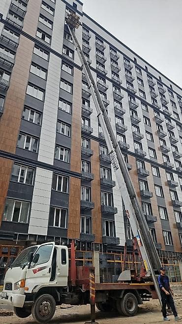 Аренда автолифта (грузопассажирского лестничного подъемника на базе — 2