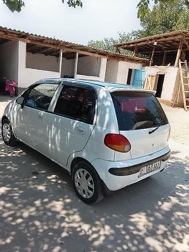 Транспорт: Daewoo Matiz: 1998 г., Механика, Бензин, Хэтчбэк — 4