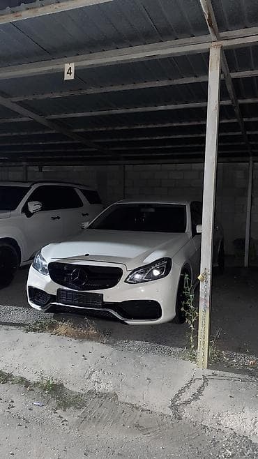 w211 салон: Mercedes-Benz E-Class: 2013 г., 2 л, Автомат, Бензин, Седан — 3