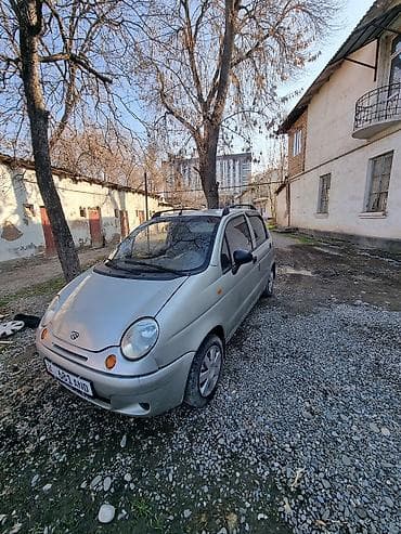 Daewoo: Daewoo Matiz: 2008 г., 0.8 л, Механика, Бензин, Хэтчбэк — 1