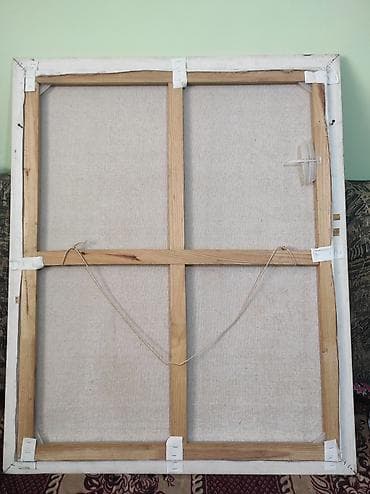 всё родное: «Цветочная симфония» — редкая авторская картина с историей. - — 4