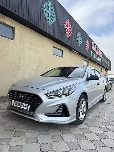 атего 817: Hyundai Sonata: 2018 г., 0.2 л, Автомат, Газ, Седан — 2